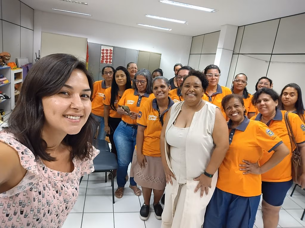 Registros das atividades realizadas pelo projeto Autoconhecimento Feminino.