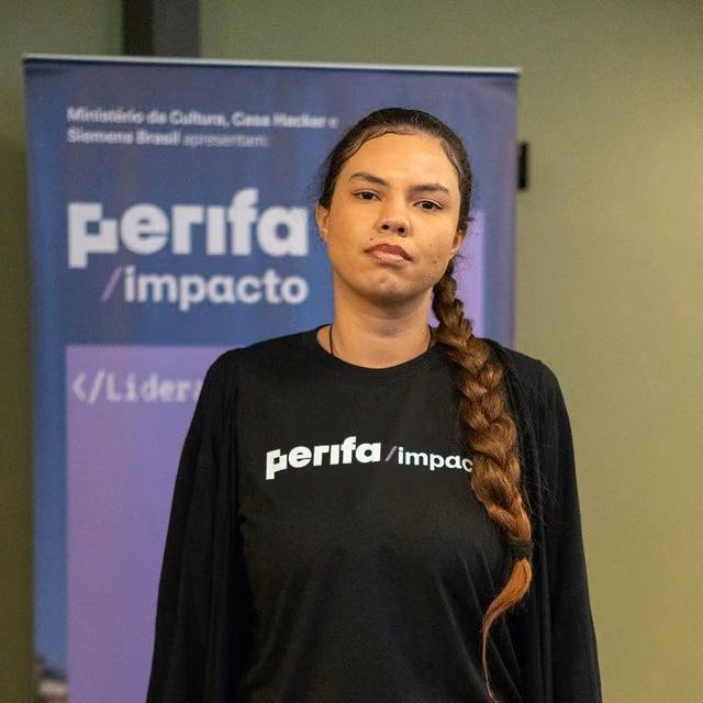 Retrato de Bianca Martins