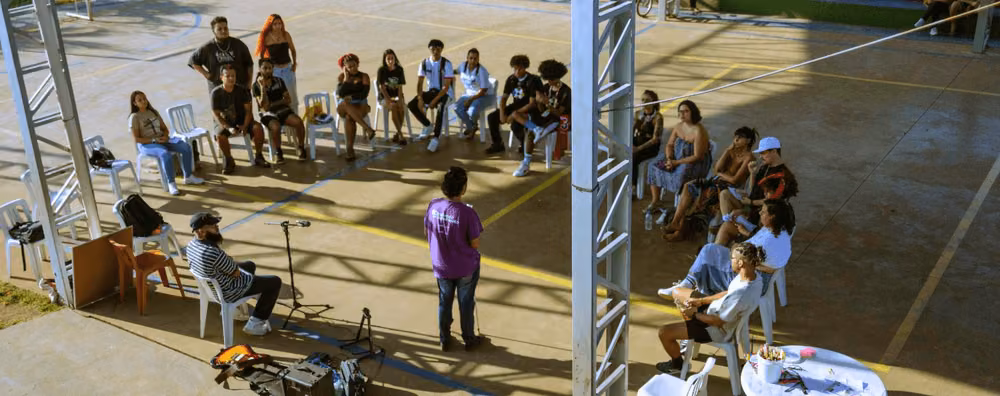 Encontros Territoriais e Encontro Anual do Conselho Jovem em Ubatuba (SP), em 2023.